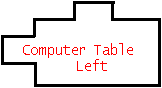 Computer Table Left