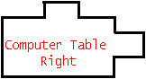Computer Table Right